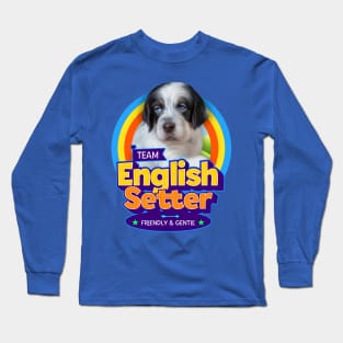 English Setter Long Sleeve T-Shirt